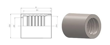 Муфты обжимные INTERLOCK